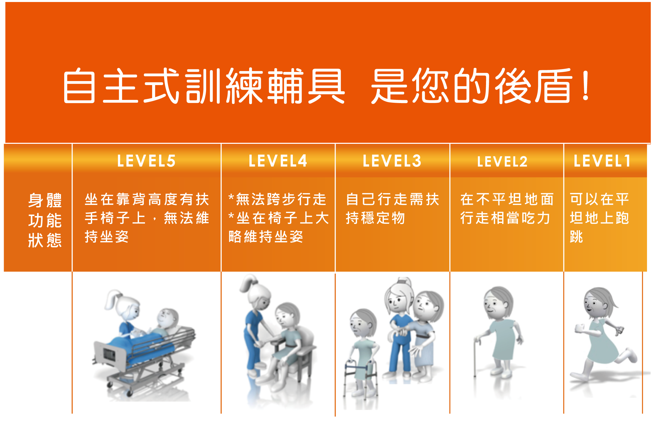 功能分級圖片